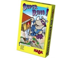Haba Spel Spelletjes vanaf 5 jaar Super Rino