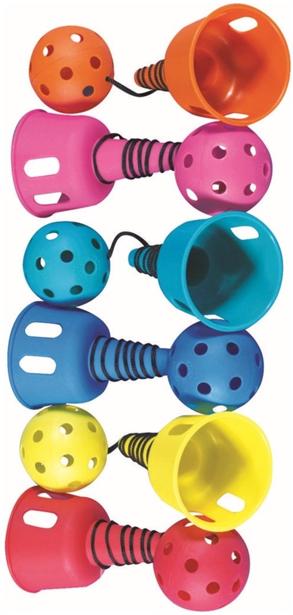 Megaform Catch-a-Ball Set of 6 colors
