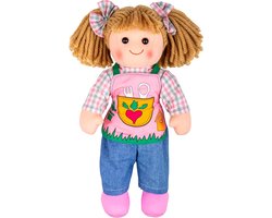 Poupée en tissu Bigjigs Elsie 35cm