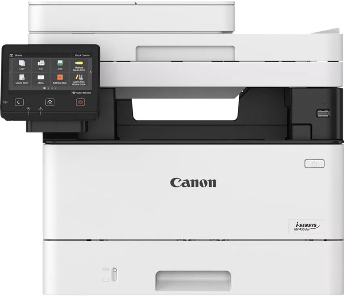 Canon i-Sensys MF455dw USB, LAN, WLAN, Scannen, Kopiëren, Faxen