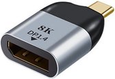USB-C naar DisplayPort (DP) female adapter - connector - Grijs - Provium