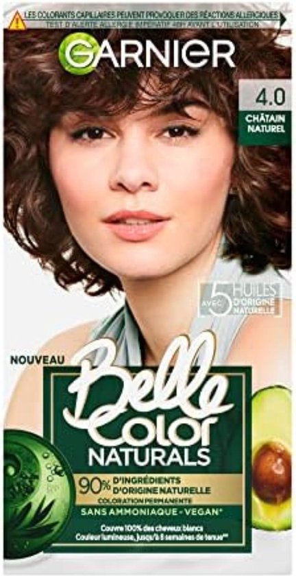 GARNIER BELLE COLOR NATURALS 4.0 CASTANO NATURALE 160ml | bol.com