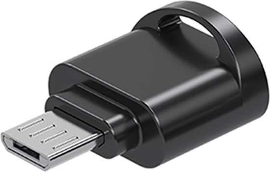 PGYTECH CreateMate High-Speed Kaartlezer, 2-in-1 UHS-II SD 4.0/Micro SD Kaartlezer & Houder USB 3.1 Type-C Adapter Case voor Camera's, Smartphones, Drones en Actiecamera's (Groen, voor SD/Micro SD