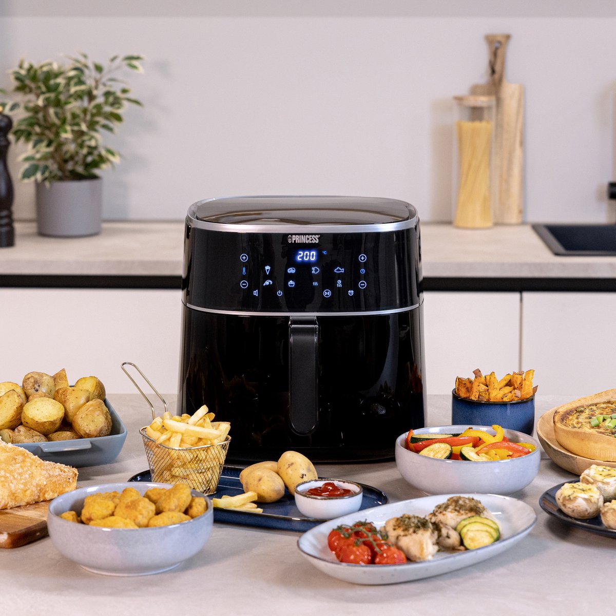 Princess Digitale Airfryer XXL met 2 - afbeelding 3