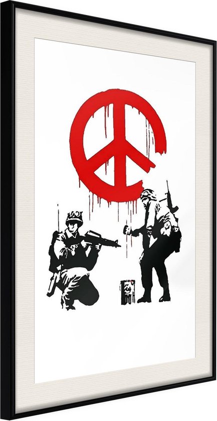 Banksy: CND Soldiers I