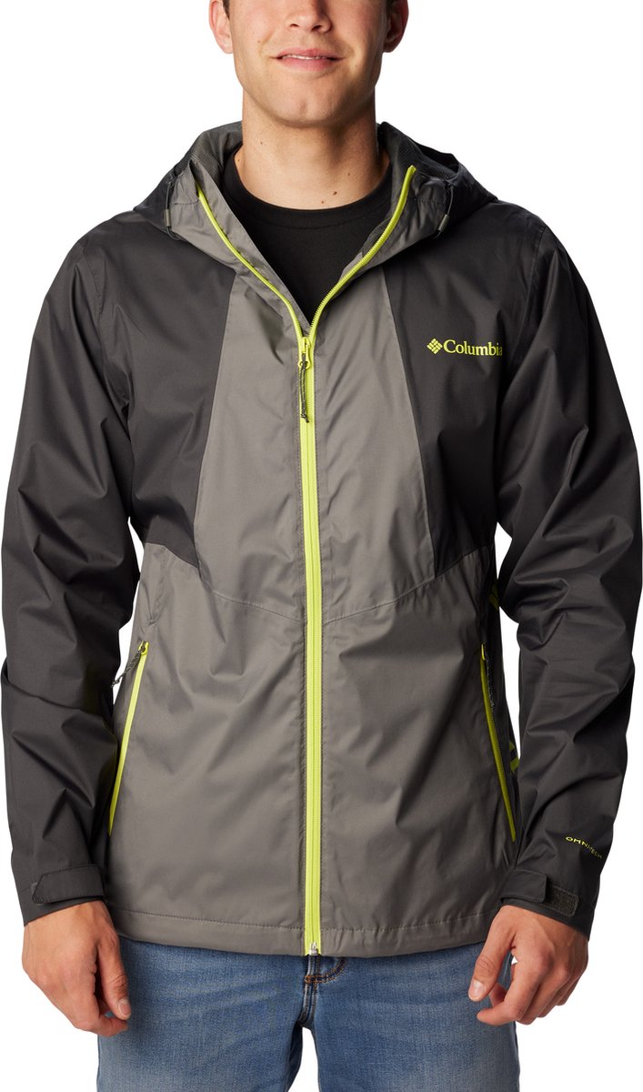 Columbia Inner Limits™ II Jacket Waterdichte Regenjas- Heren Grijs