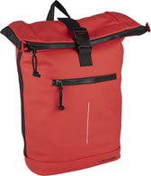 New Rebels Mart New York Rouge 16L Sac à dos Rolltop Water Resistant Laptop 15.6