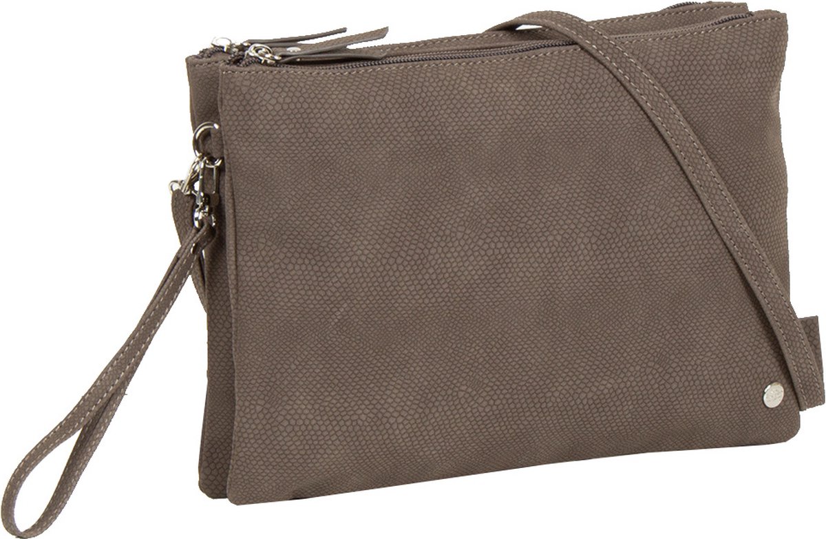 MUSTANG Schoudertas Varessea Crossbody Bag Brown Groene