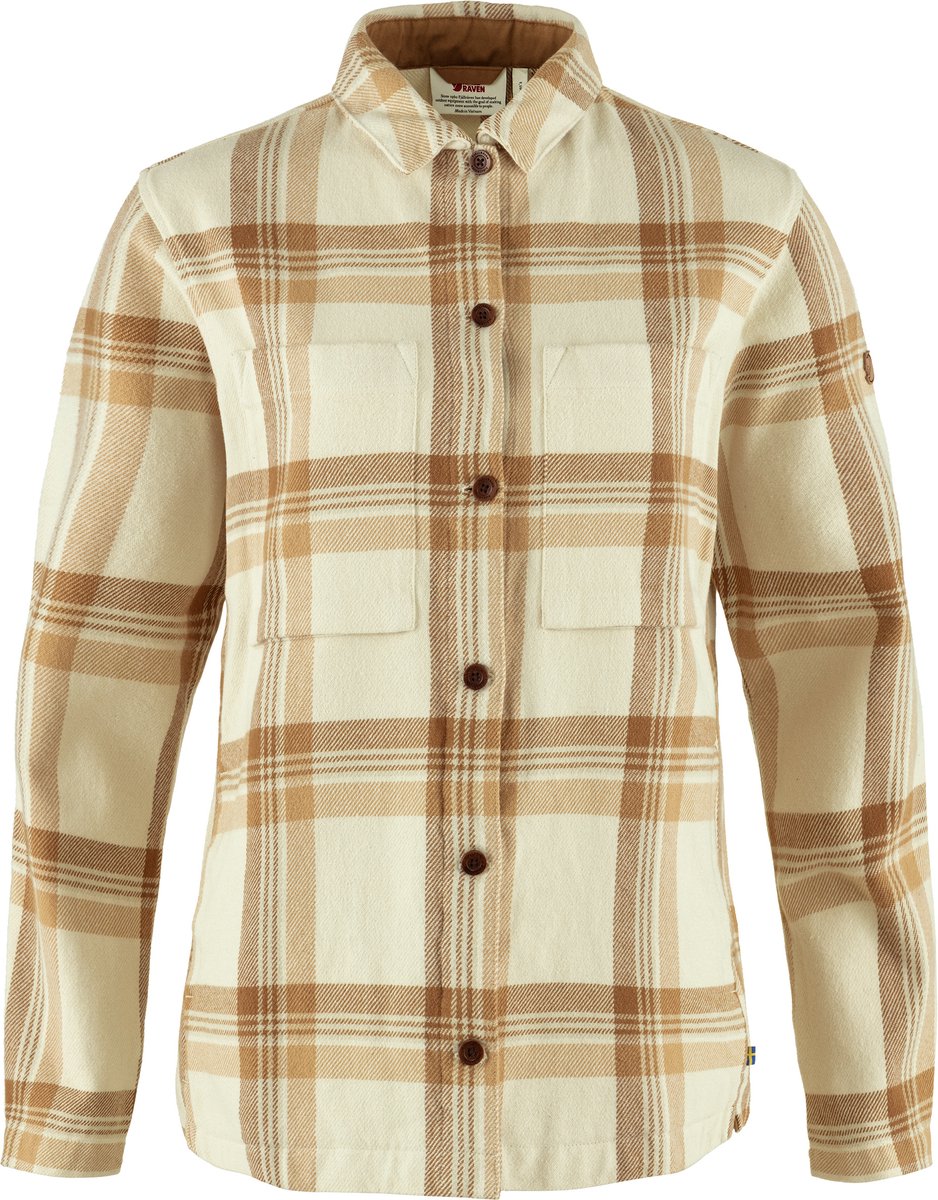 Fjällräven Singi Flannel Chalk -dune Damen_S Default