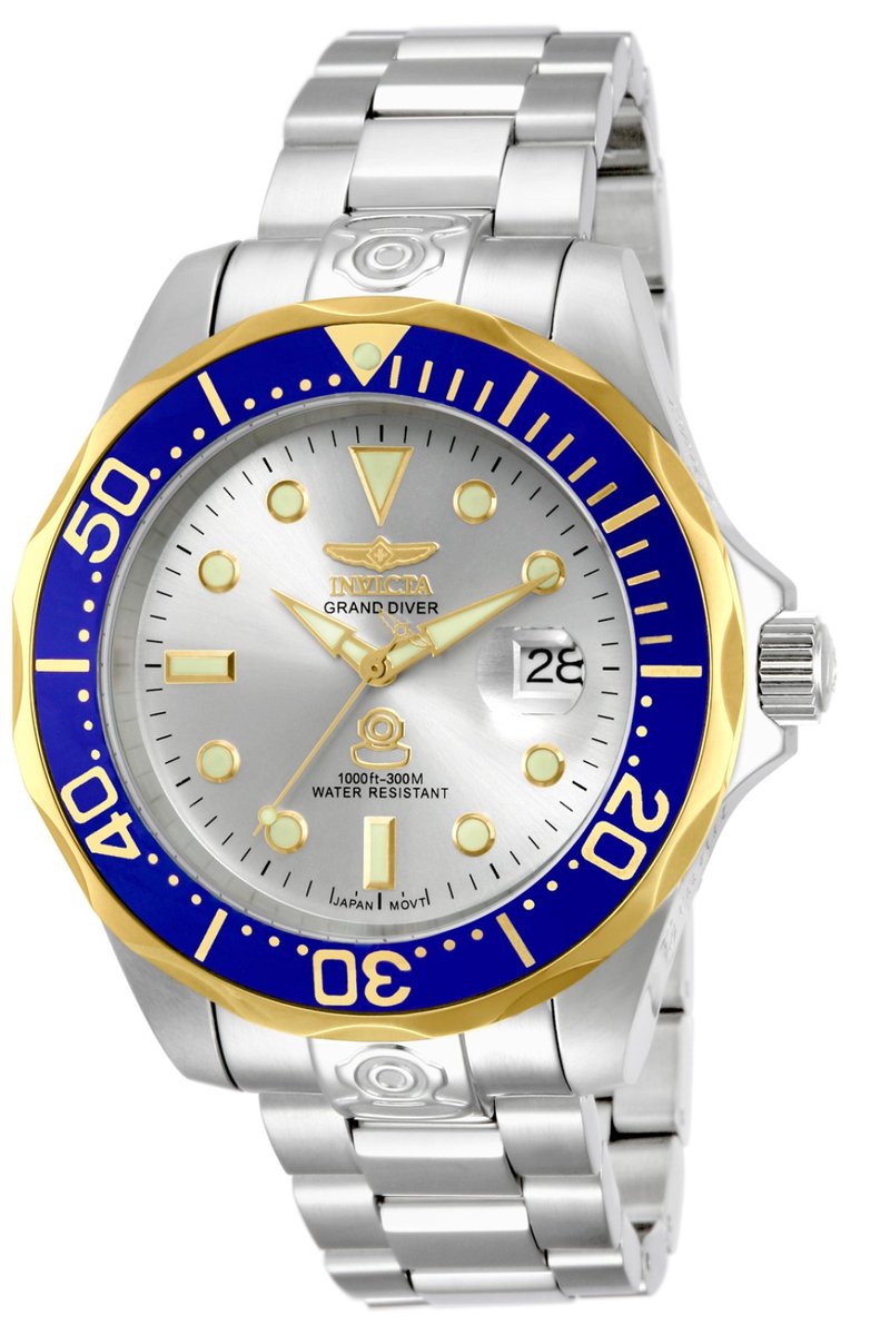 Invicta Grand Diver 13789 Automatisch Herenhorloge - 47mm