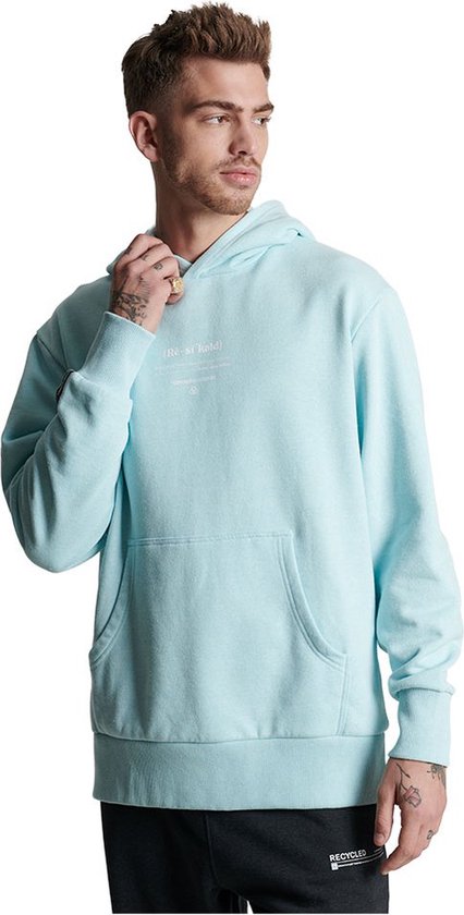 SUPERDRY Studios Rcycl Definition Hood Hommes - Chill Marl - SM