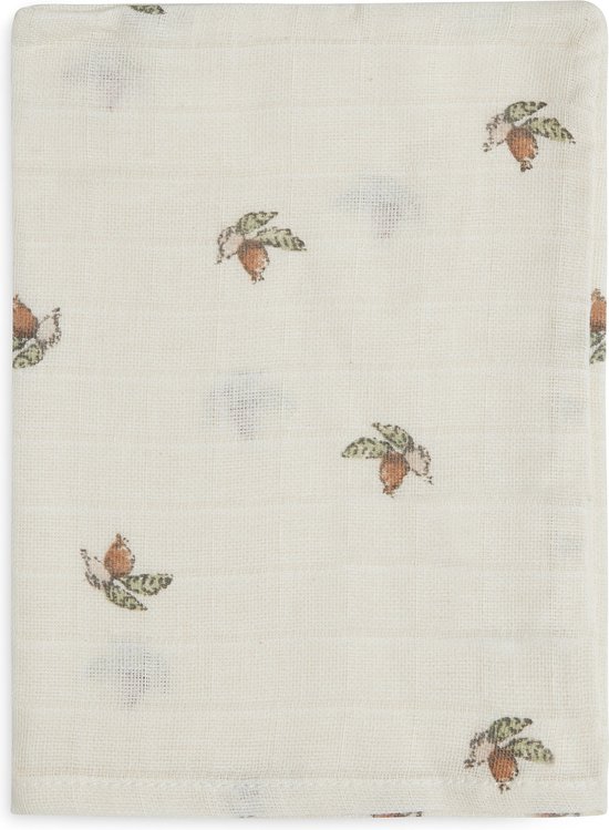 Jollein - Hydrofiel Washandje 15x20cm - Baby Washandje - Rosehip - 3 Stuks van Jollein — afbeelding 2