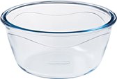 Lunch Box Hermétique Pyrex Cook&go 20 x 20 x 10,3 cm Blauw 1,6 L Glas (6 Pièces)
