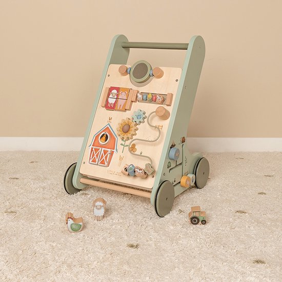 Little Dutch - Activiteiten loopwagen - Little Farm FSC