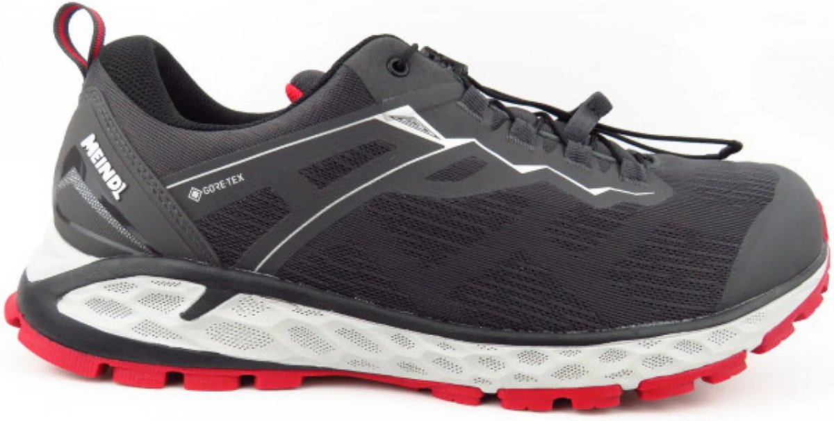 MEINDL Power walker 3.0 men anthrazit-rot wandelschoen 42 Anthrazit/rot