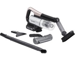 Sharp VW-CA1XE met 2 accu's en superlicht steelstofzuiger