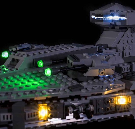 LEGO Star Wars 75315 Le Croiseur Léger Impérial, Set