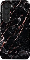 Burga Tough Case Samsung Galaxy S23 - Rose - Goud Marble