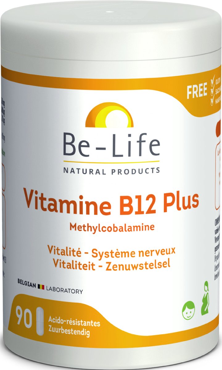 Be-Life Vitamine B12 Plus Capsules