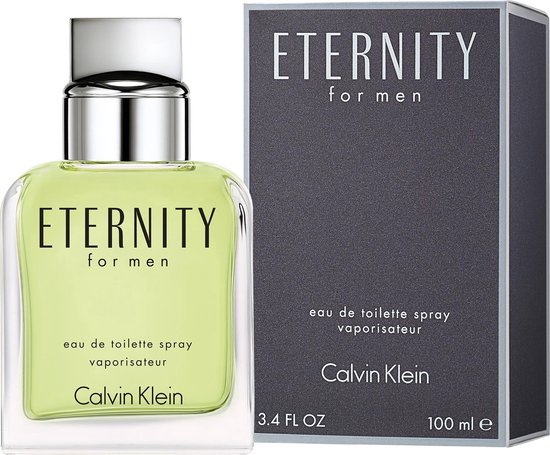 Calvin Klein Eternity 100 ml Eau de Toilette - Herenparfum - Calvin Klein