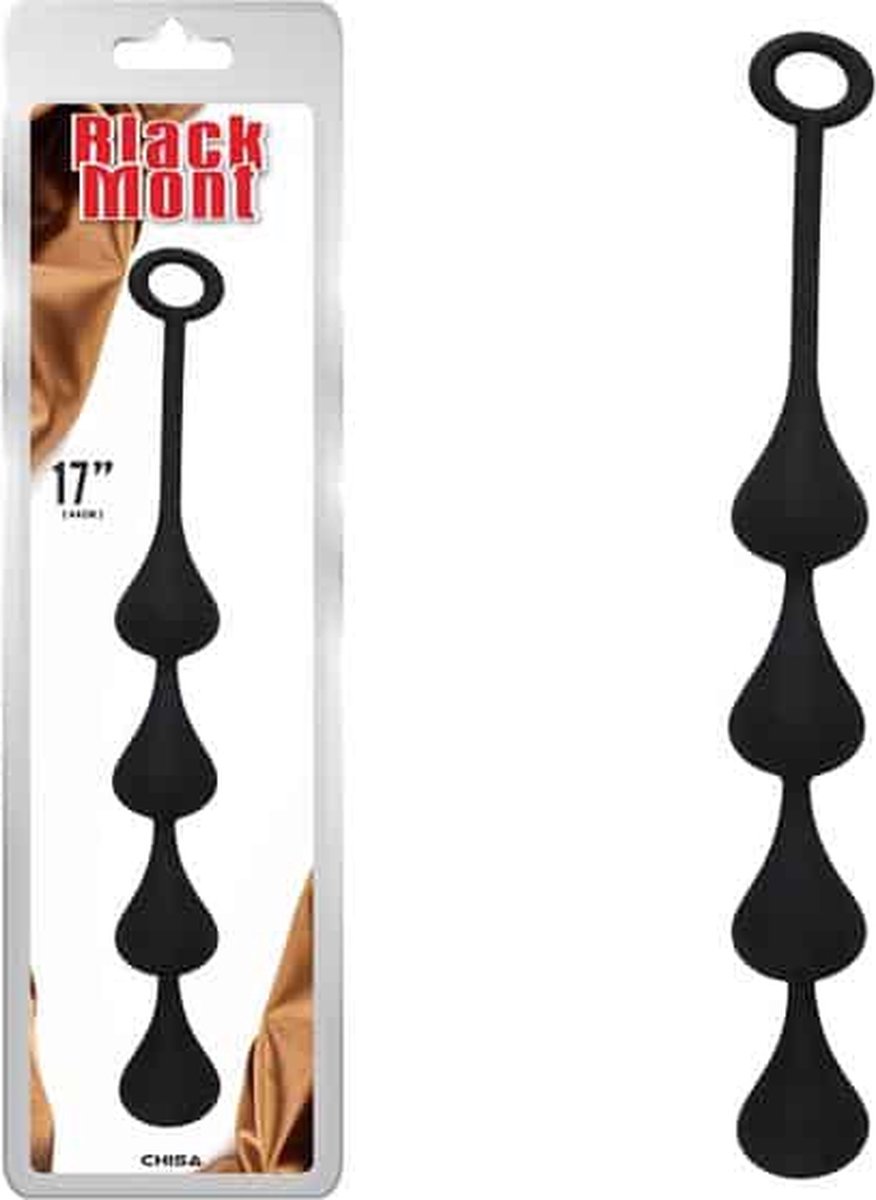 Goedkoopste Anal Chain Penetrator Size M - 17.3