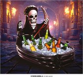 Fiestas Guirca - Opblaasbare Halloween doodskist (100 x 35 cm) - Halloween - Halloween Decoratie - Halloween Versiering