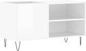vidaXL-Platenkast-85x38x48-cm-bewerkt-hout-hoogglans-wit