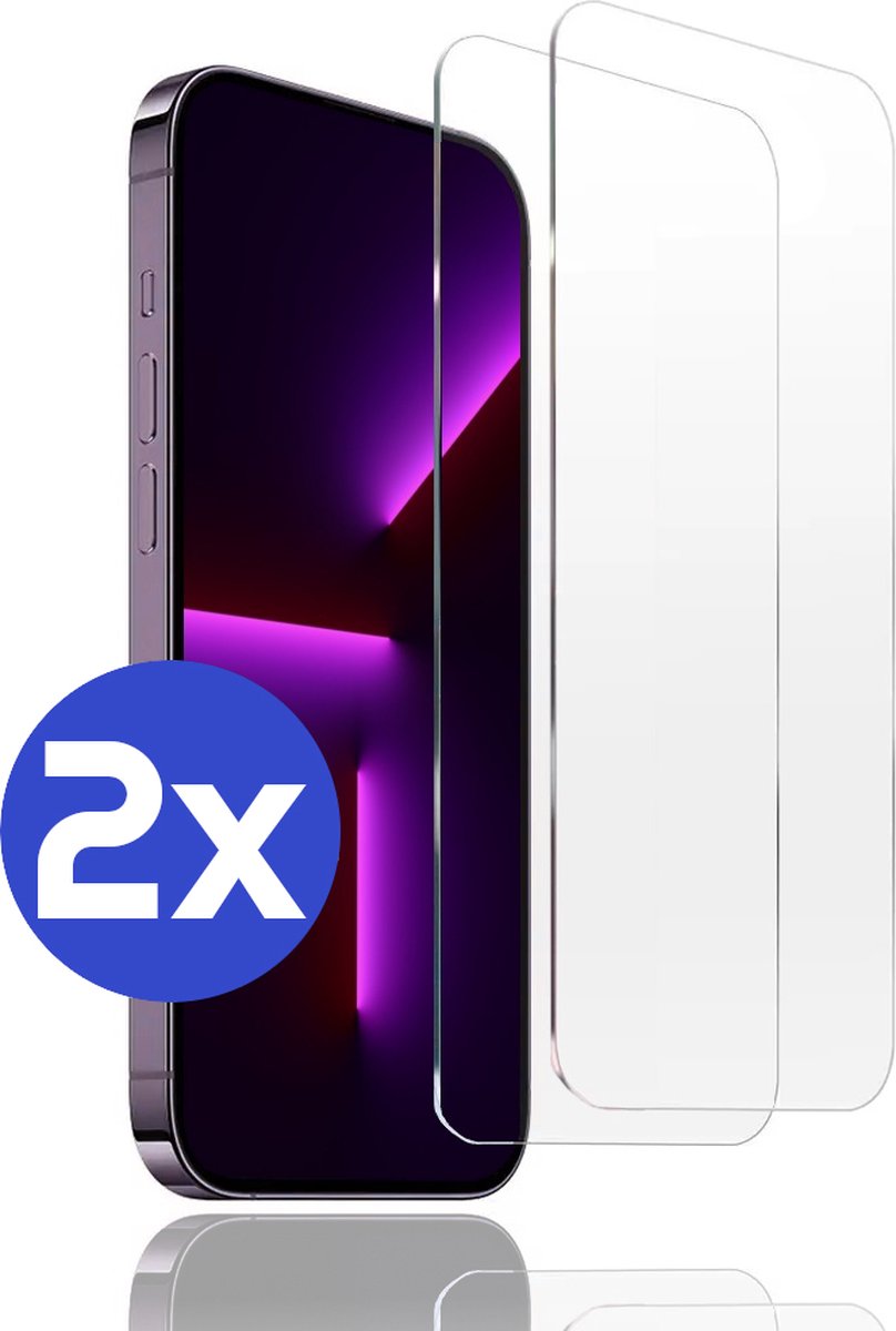 Premium Screenprotector Geschikt Voor iPhone 13 Pro Max - Gehard Glas - 2 Stuks