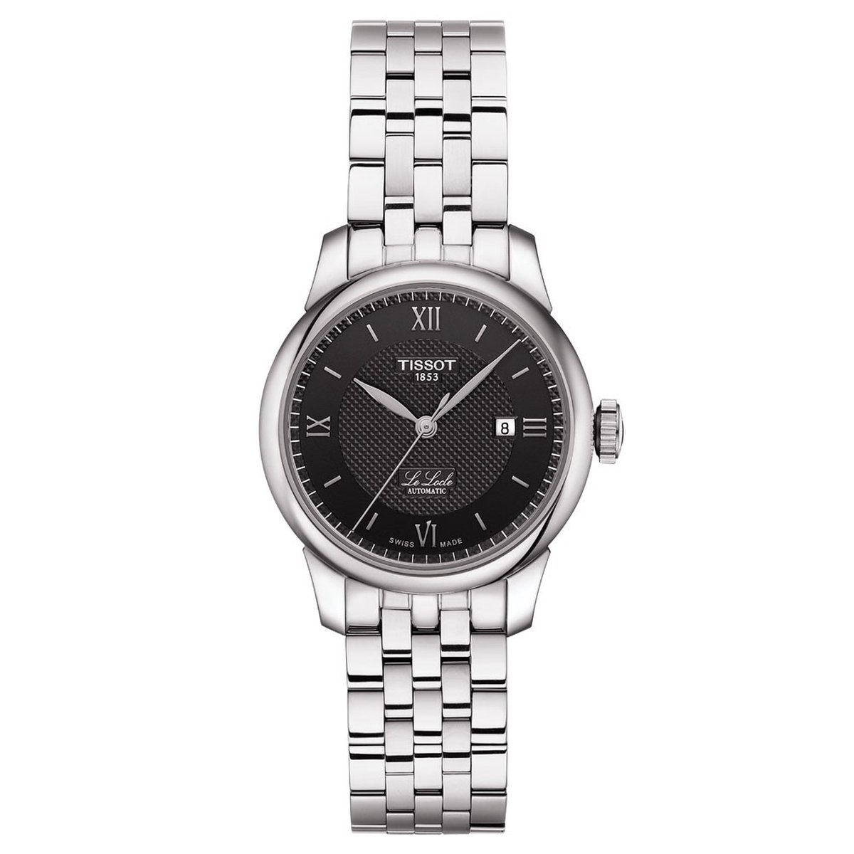Tissot Le Locle T0062071105800 Horloge - Staal - Zilverkleurig - Ø 30 mm