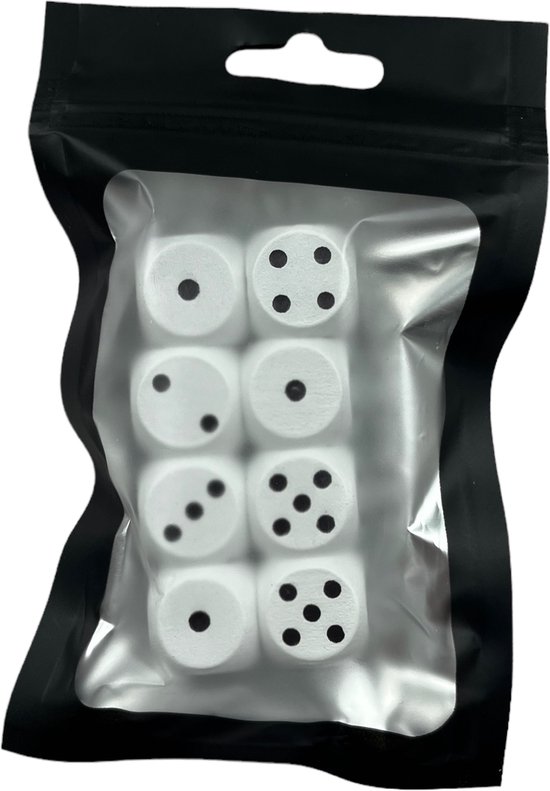 Verteldobbelstenen (6 stuks) | Bekius