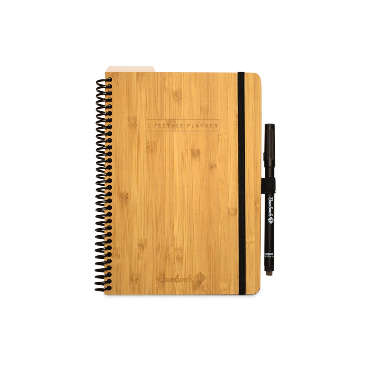 Bambook Lifestyle Planner - Hardcover - A5 - Met 1 gratis stift