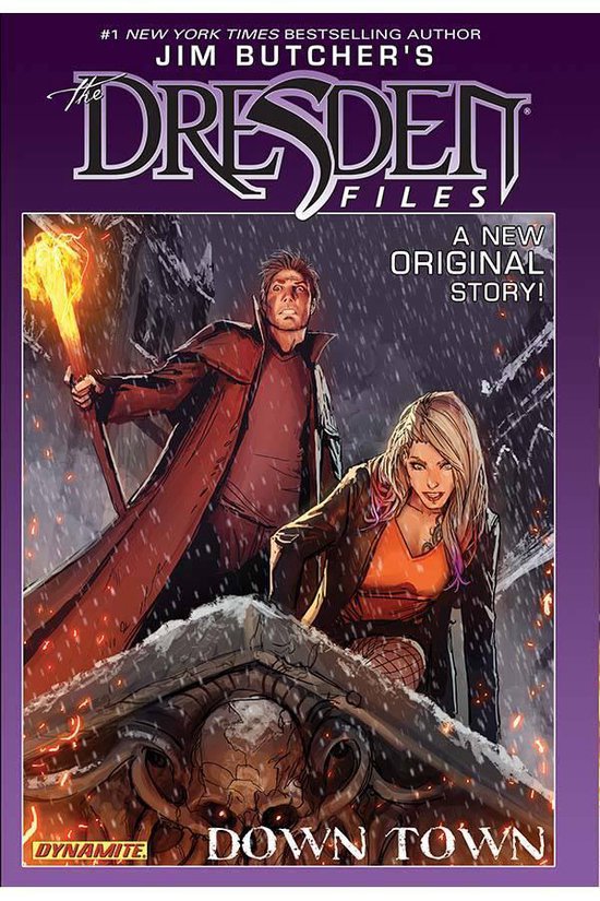 Jim Butchers Dresden Files Down Town Sig, Jim Butcher 9781606907016
