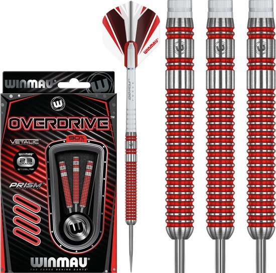 Target Luke Littler G1 Prodigy 90% wolfraam Swiss Point stalen darts – Dart