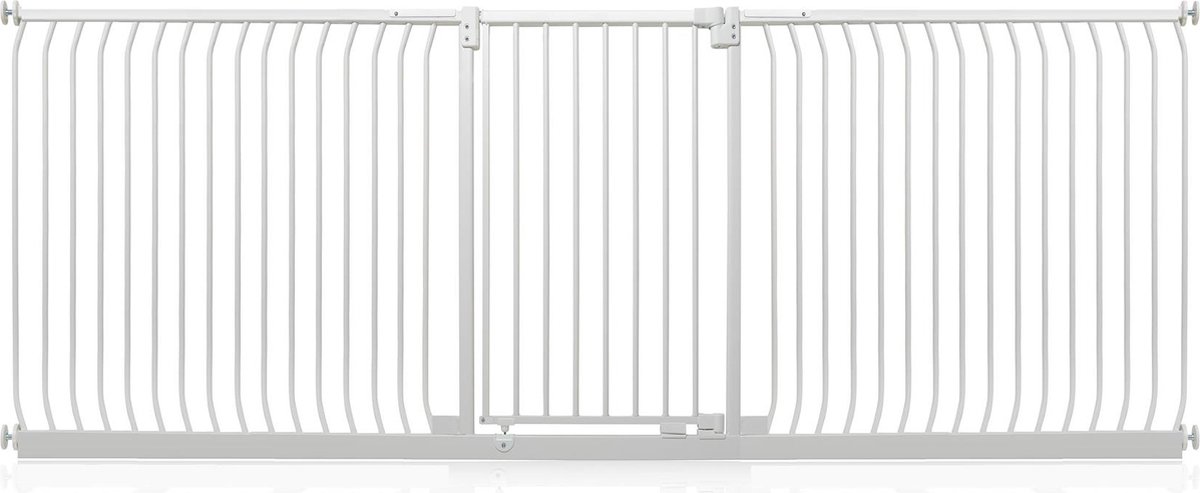 Safetots Hoog Klemhek Elite, 271cm - 280cm, Mat Wit, Hoog 96.8cm