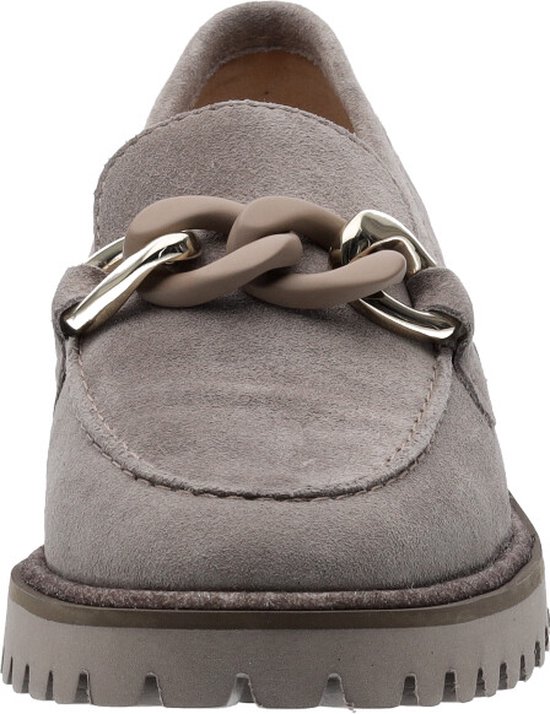 Mocassins Beige Pointure 37 - Occasion - Faux Cuir - Pour Femme - Style Décontracté