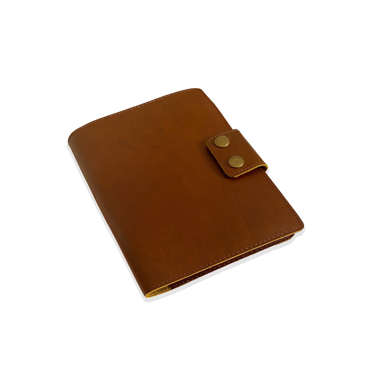 Matterwood - 100% leer - navulbare bruine a5 notitieboek omslag - notitieboek a5 lederen hoes- journal - dagboek - hervulbare notitieboek