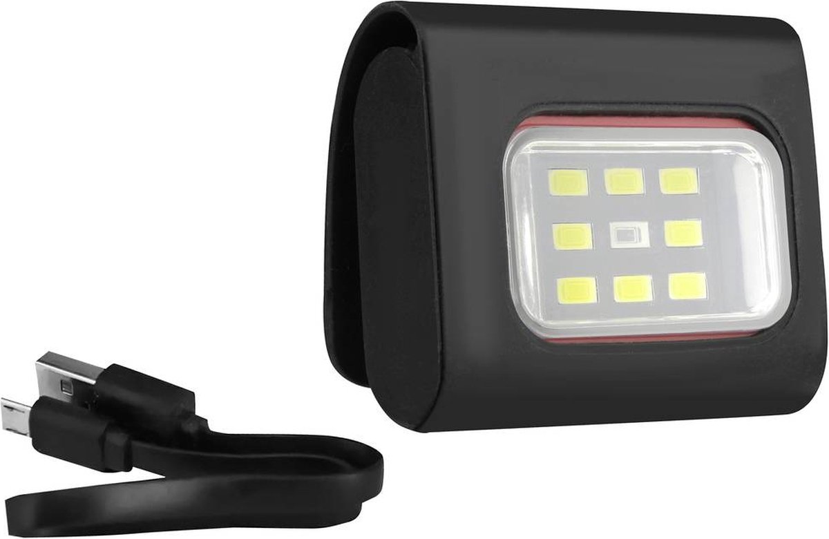 APA 13449 LED Magnet Licht Werklamp LED werkt op een accu 1.8 W 160 lm
