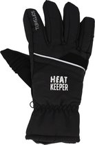 Heatkeeper - Ski handschoenen dames pro - Zwart - L/XL - 1-Paar - Dames handschoenen winter