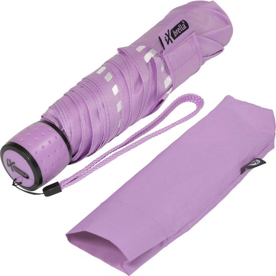 mini parapluie pour enfants Safety Reflex extra léger, violet