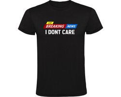 Grappig T-shirt Heren - Sarcastisch Humor Shirt - Festival Feestje