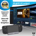 Steam Deck met 4K@60HZ output op monitor voor Ultra HD game graphics