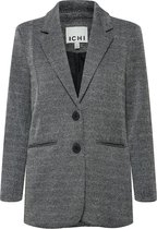 ICHI - Blazer Kate Structure - Zwart - MAAT S