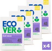 Ecover Waspoeder Voordeelverpakking 160 Wasbeurten - Ecologisch & Voor Gekleurde Was - Lavendel & Eucalyptus Geur