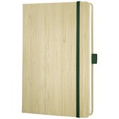 Sigel - notitieboek - Conceptum Nature Edition - Bamboo - A5 - hardcover - 194 pagina's - 80 grams - dots - SI-CO670