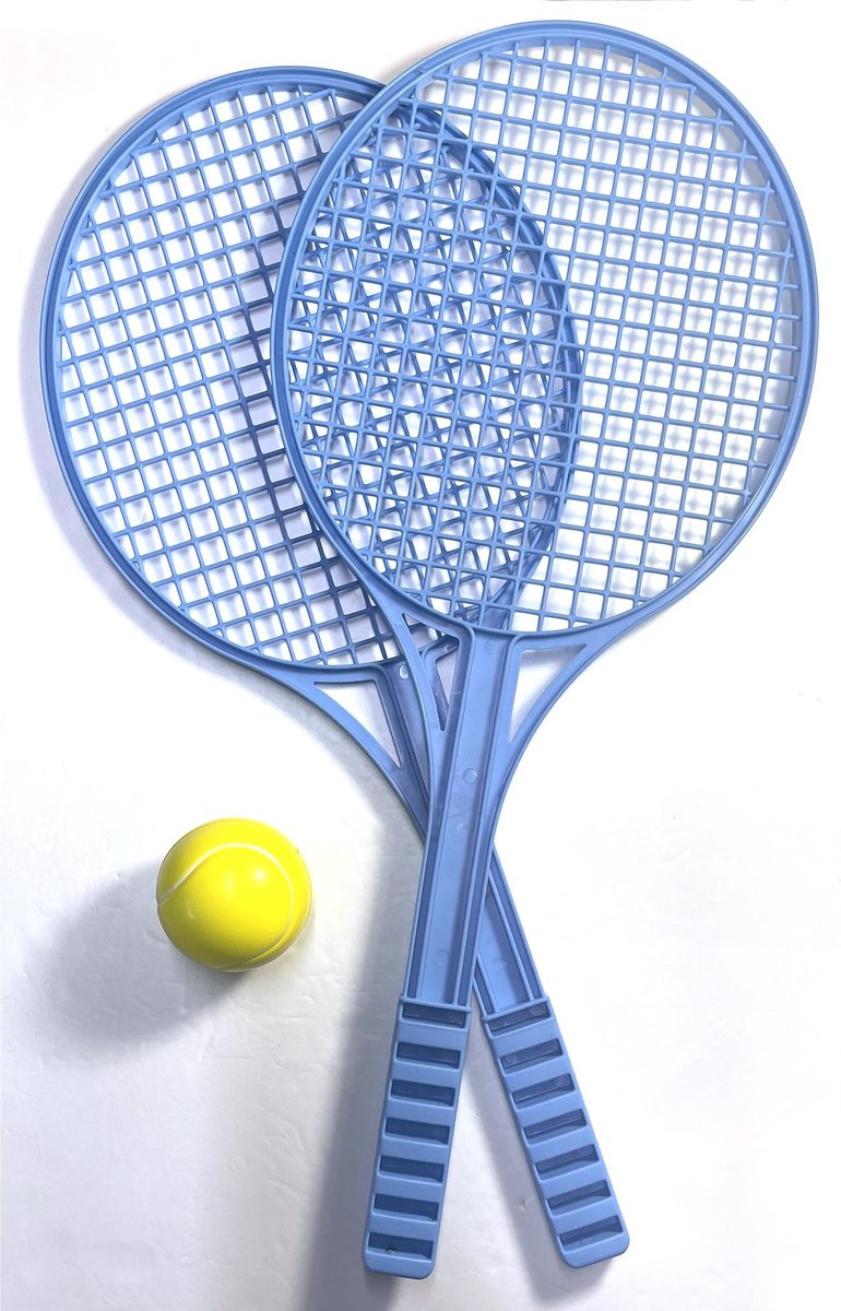 Decathlon Kuikma Raket Top Seti - ITTF Okul/Kulüp - 4 Yıldız - Mor/Mavi - TTR