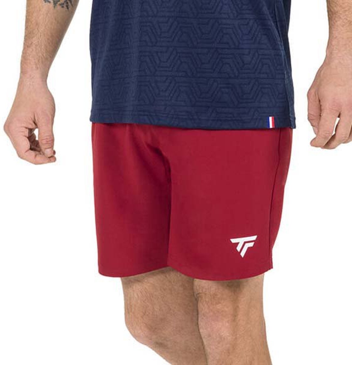 Tecnifibre Team Korte Broek Rood L Man