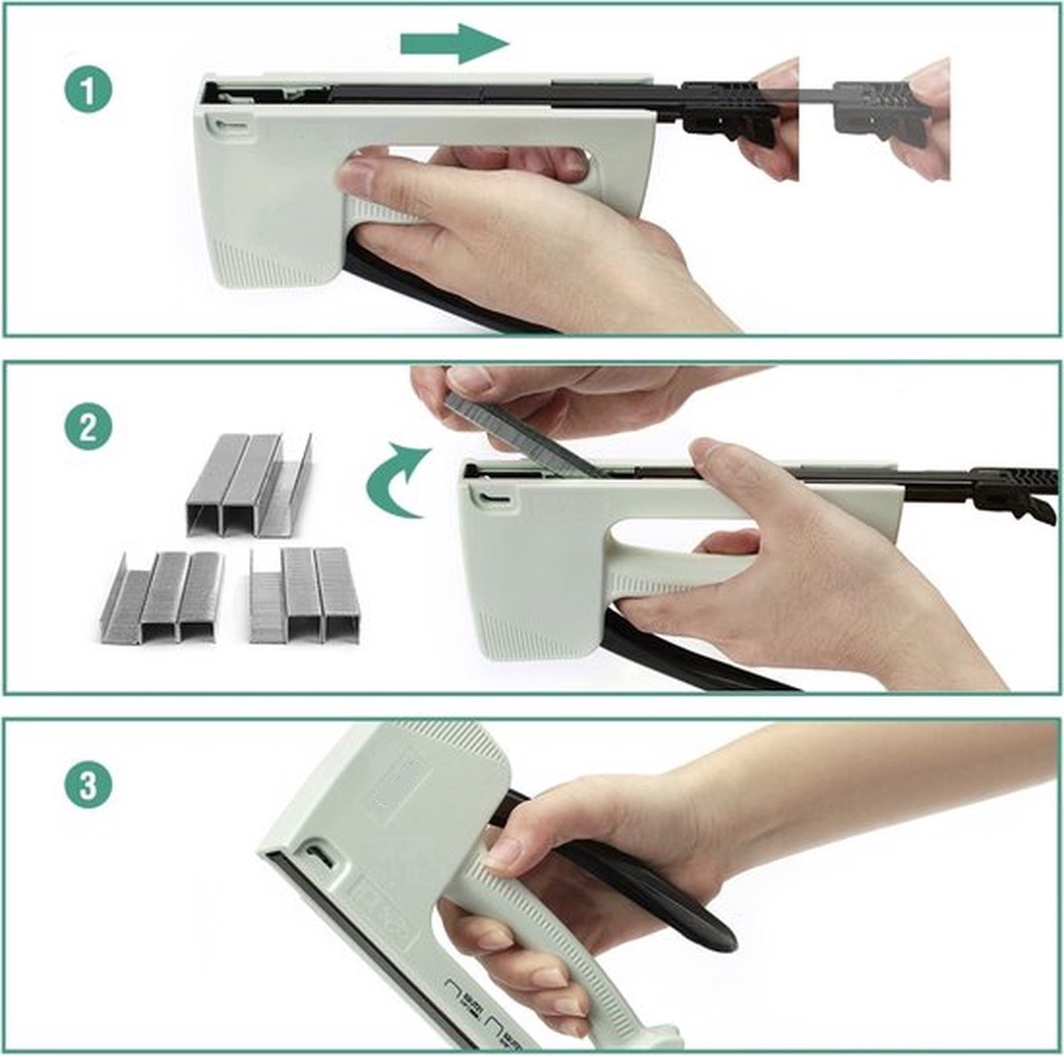 Agrafeuse sans fil 18V pistolet à clous Batavia Cordless Tacker