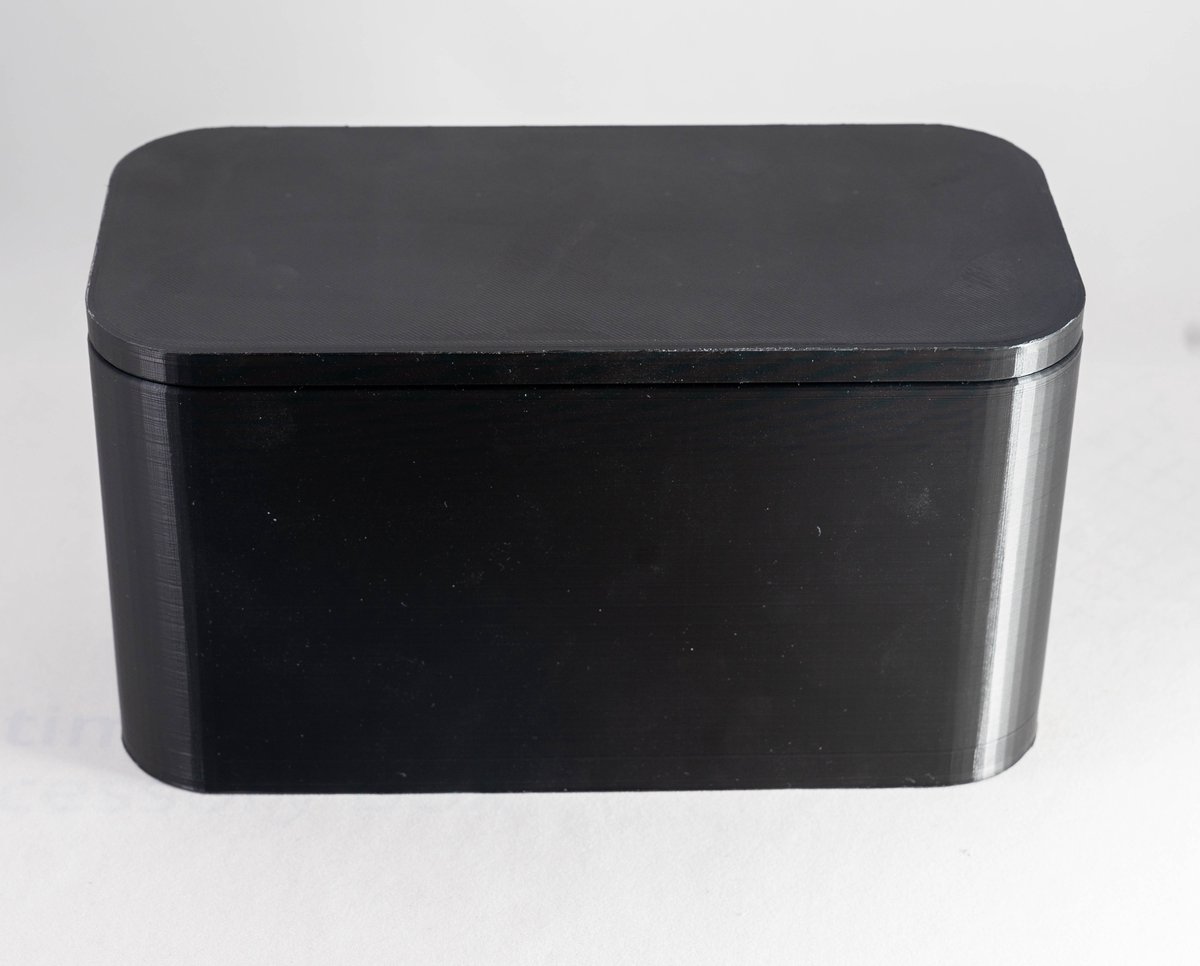 Kabelbox zwart