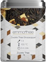 Zwarte Thee Sinaasappel 100 gram + Theeblik + Theezeef + Thee Maatlepel