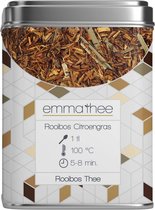 Rooibos Citroengras 500 gram + Theeblik + Theezeef + Thee Maatlepel